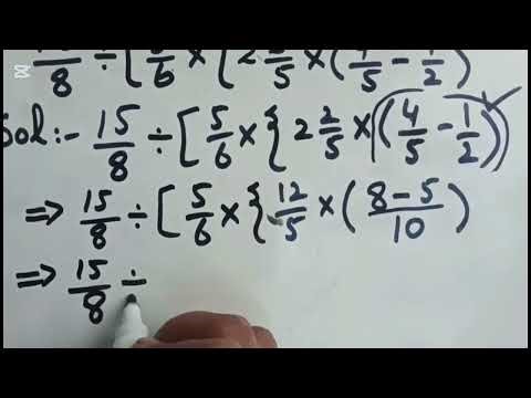 Mastering BODMAS with Fractions | Simple Math Tutorial