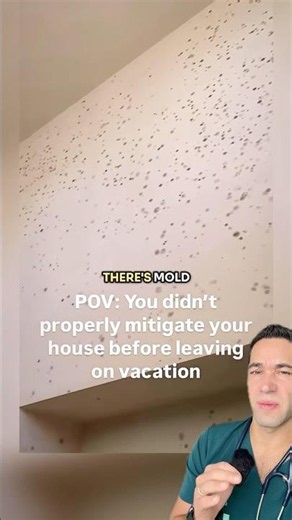 Doctor Reacts: EXTREME mold growth