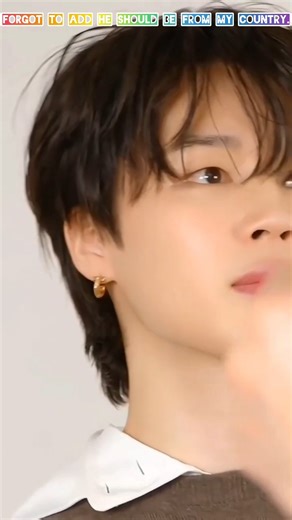 Jimin: the voice that feels like soft light and the smile that heals everything#bts #btsarmy #jimin