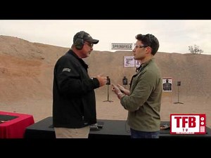 SHOT Show Range Day: Springfield XD Mod 2 .45ACP