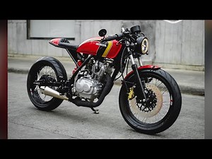 HONDA TMX150 SUPREMO CAFE RACER BUILD | La Garahe Motorcycles - Classic Custom MC