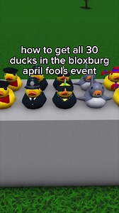 Discovering Good and Evil Ducks in Bloxburg