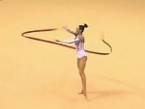 Anna Bessonova's Incredible Ribbon Program