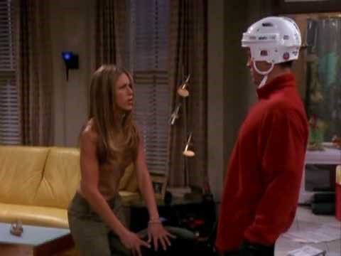 Vicar (Joey) and Zelda (Rachel)