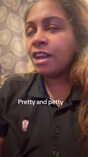 Pretty and petty with a slick mouth is crazy right. But you gettin spicy 🥵 is crazier to me but hey. #prettyandpetty #fyp #explorepage✨ #creatorsearchinsights