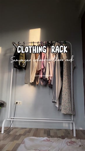 Clothing Rack Organizer for Room Decor | Heavy Duty & Affordable