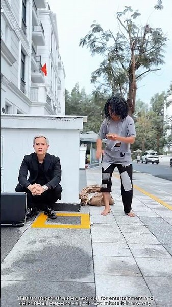 BEN EAGLE - Circumstances and mindsets helped them change #ActionComedy #KungFu #Kindness #Trending