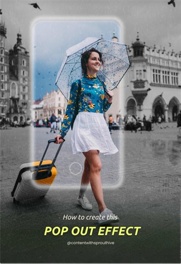 Back today with another pop out effect tutorial in Canva. #Canvatutorial #Canvahacks #Canvatips #Smallbusinessmarketing