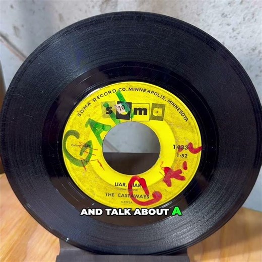 Digging Up Vinyl Gems: The Story of K-Bank Records & 'Liar, Liar' #shorts