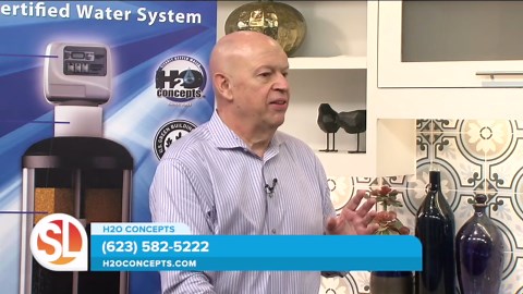 Get help choosing the right water system for your home with H2O Concepts