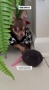 853K views · 14K reactions | Luna swapped one tiny treat and Bruno reacted like the world ended. #funnydogs #petchaos #chihuahualife #pitbulllove #dogtok ⚙️ AI-generated for entertainment no real animals involved. | Insects Apex | Facebook