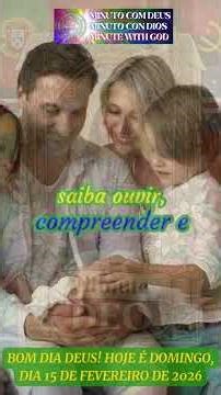 GOOD MORNING GOD! TODAY IS SUNDAY, FEBRUARY 15, 2026 #faith #prayer #love #god #jesus #christ