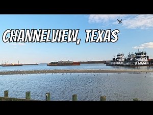 Channelview, Texas! Drive with me through a Texas town!