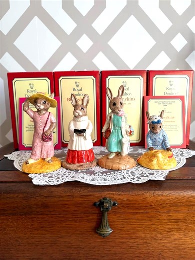 Royal Doulton Bunnykins Figurines Bone China Collection - Etsy