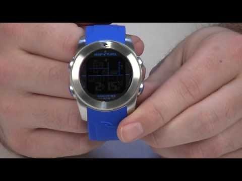Rip Curl Pipeline World Tide Watch Review at Surfboards.com
