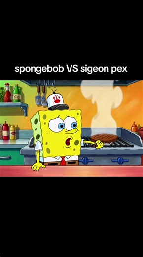 MustardPigeon Films (@mustardpigeon)’s video of spongebob