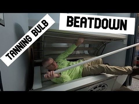 Smile More Laundry & Tan, PureTan tanning bed bulb change out