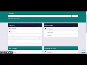 How to Use Naviance - Colleges Tab