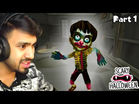 THE HOUSE IS POSSESSED BY SCARY CHILD 😥#3 TECHNO TOWN