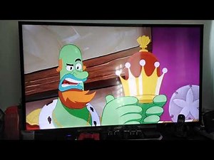 The Spongebob Squarepants Movie Neptune's Crown is stolen
