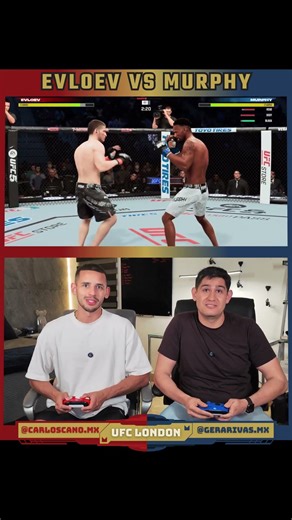 ¿Quién será el próximo contendiente? 👀 Evloev vs Murphy | UFC London | e-MCA