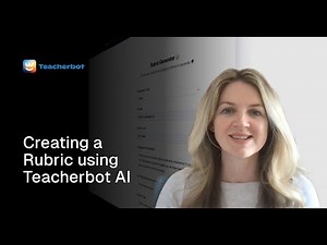 AI Rubric Generator: Create Perfect Grading Rubrics in 5 Minutes!