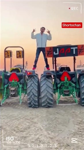 ❤️‍🔥UNSTOPPABLE! The Ultimate Tractor Stunt Compilation 🚜💨#farming #trending #thar #stunt #tractor