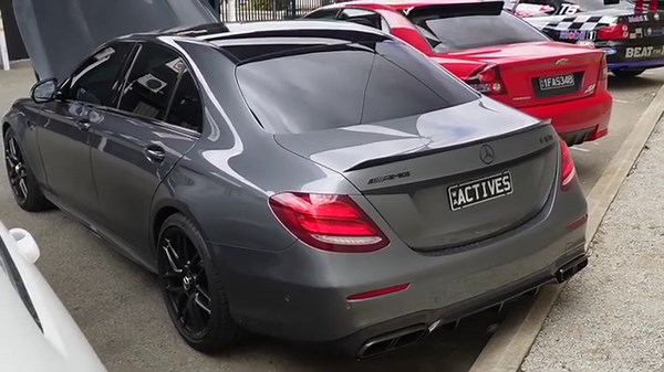 3K views · 80 reactions | The AMG E63S has been on hold for a while waiting on some fuel system components and water/meth injection. Having already made 796 HP at the wheels we are pretty keen to see what these upgrades will yield. This is also the only AMG to ever have made the finals of a Roll Racing event in Australia. Headphone users beware! Watch this video til the end and hear that Akra exhaust in all its glory. | Active Automotive and Performance Centre | Facebook