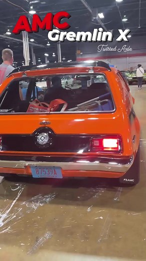 152K views · 3.5K reactions | The 1972 AMC Gremlin X #twistedaxlemotorsports #classiccar #musclecar #carshow #mcacn #explorepage #carsofinstagram #AMC | Twisted Axle Car Club | Facebook