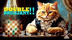 Englund Gambit Declined | Double Brilliant WIN!!