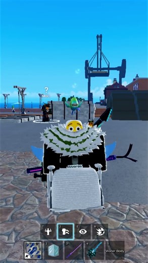 Easy Ice Combo on Blox Fruits! | #shorts #gaming #roblox #anime #onepiece #bloxfruits #combo