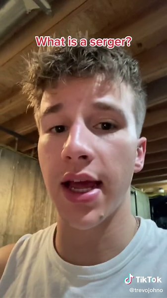 What is a Serger Sewing Machine? Learn How It Works and Why It's Essential for Your Clothing Brand