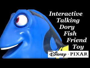Disney Pixar Finding Nemo Interactive Large Talking Moving Dory Fish Friend Toy