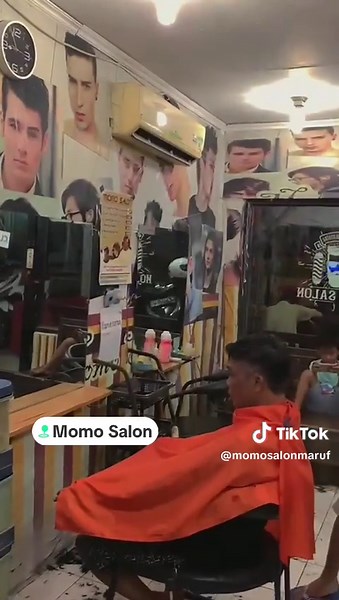 momo salon on TikTok