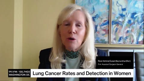 Lung Cancer Leading Cancer Cause of Death Among Women, Says Former HHS Official