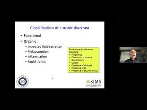 Chronic Diarrhea: Algorithmic Approach and Newer Investigations - Dr BS Ramakrishna