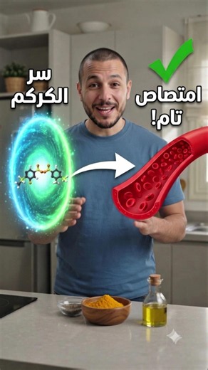 ​سر الكركم: كيف يستفيد جسمك منه بامتصاص تام؟