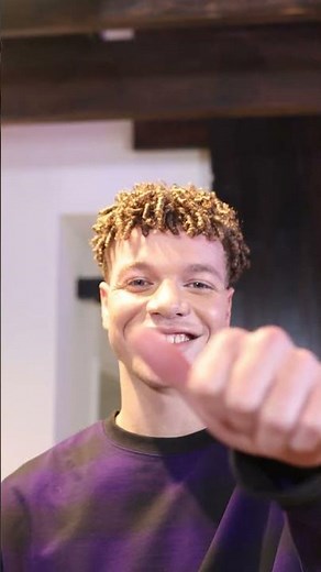 How to Style Men's Natural Finger Coils | #shorts | KMS Pro