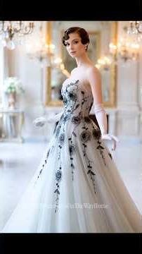 European Ball Gown Elegance: 5 Timeless Looks 🤍✨ | Quiet Luxury Style