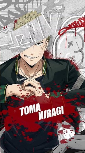 WIND BREAKER | CHARACTER TRAILER (Toma Hiragi)
