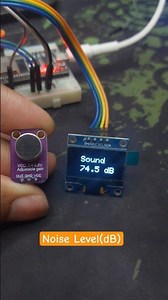ESP32 Sound Sensor: DIY Decibel Meter