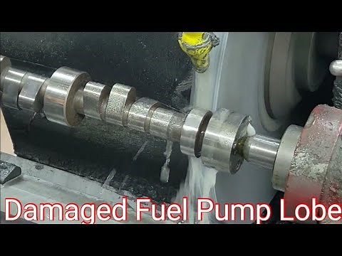 Solid Roller Fuel pump lobe repair