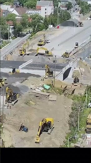 Tunnel and Road Bridge