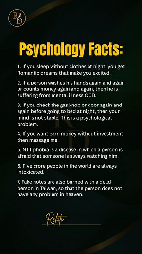 Psychology Facts | Relationship guide