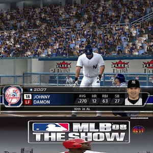 MLB 08: The Show New York Yankees | Retro-Entertainment TV