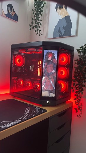 Setuplace on Instagram: "HYTE Y70 TOUCH – THE FUTURE OF PC CASES 🚀🔥 The HYTE Y70 Touch isn't just another PC case – it's a revolution in how we interact with our builds. Featuring a 14.1-inch touchscreen panel, this case brings a whole new level of customization, whether it's live system stats, custom animations, or interactive elements. The dual-chamber layout ensures clean cable management and optimal airflow, while the panoramic glass panels offer a stunning showcase of intern