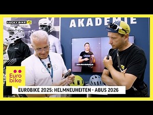 ABUS NEUHEITEN EUROBIKE 2025 | Individualisierbare Helme & brandneue Designs für 2026