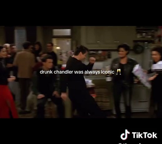 Friends Fashion Moments: Chandler Bing's Iconic Style