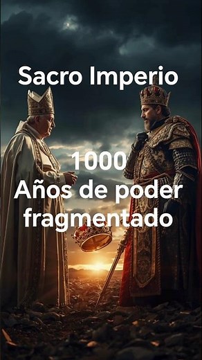 El imperio que duró 1000 años… pero nunca fue uno solo | Sacro Imperio Romano Germánico