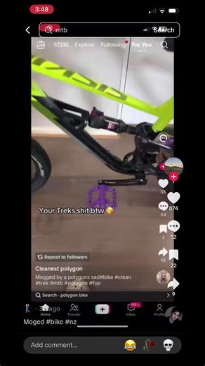 @polygondudeman eye sore#repost#tiktok#viral | nyc guy on bike